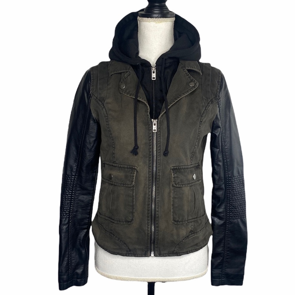 American Eagle Outfitters Army Green Jacket